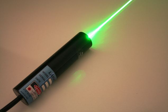 High Powered Green Lasers Ready for Market